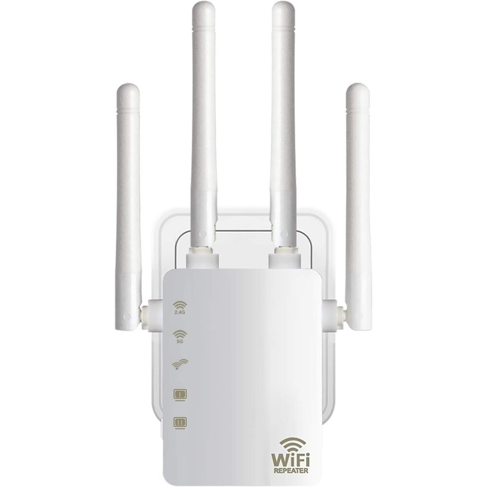 Dual Band Wifi Repeater Wifi 5 AC1200 2.4G/5G Extender Signal Booster NEW